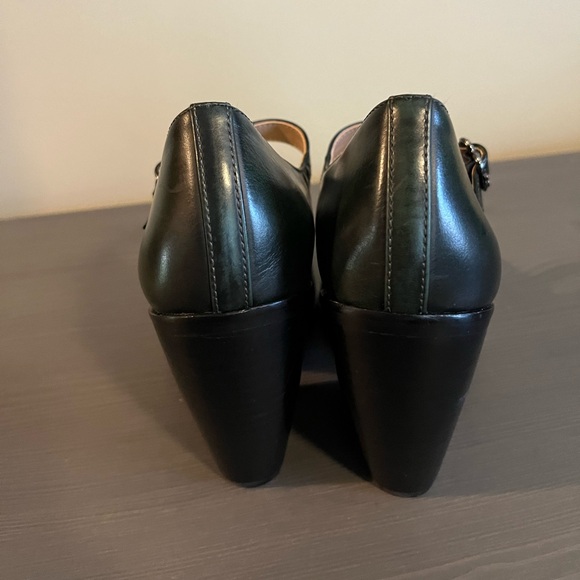 Sam Edelman Green Mary Jane Heels - Picture 9 of 12